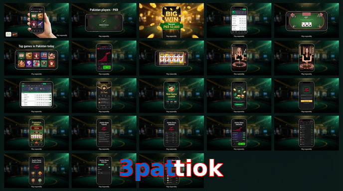Main screen of 3Pattiok bet page for PK players