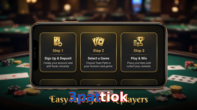 Game list for 3Pattiok game section