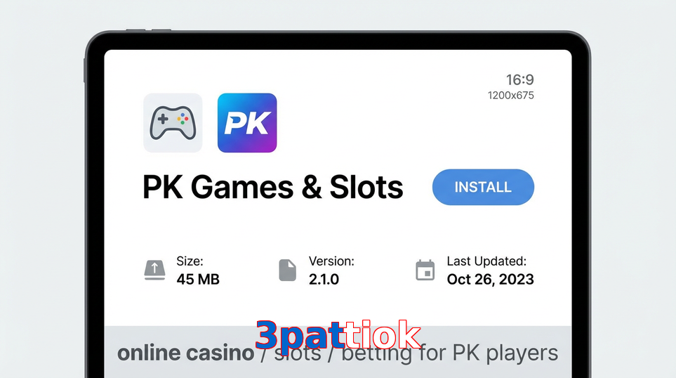 Game list for 3Pattiok gameapk section